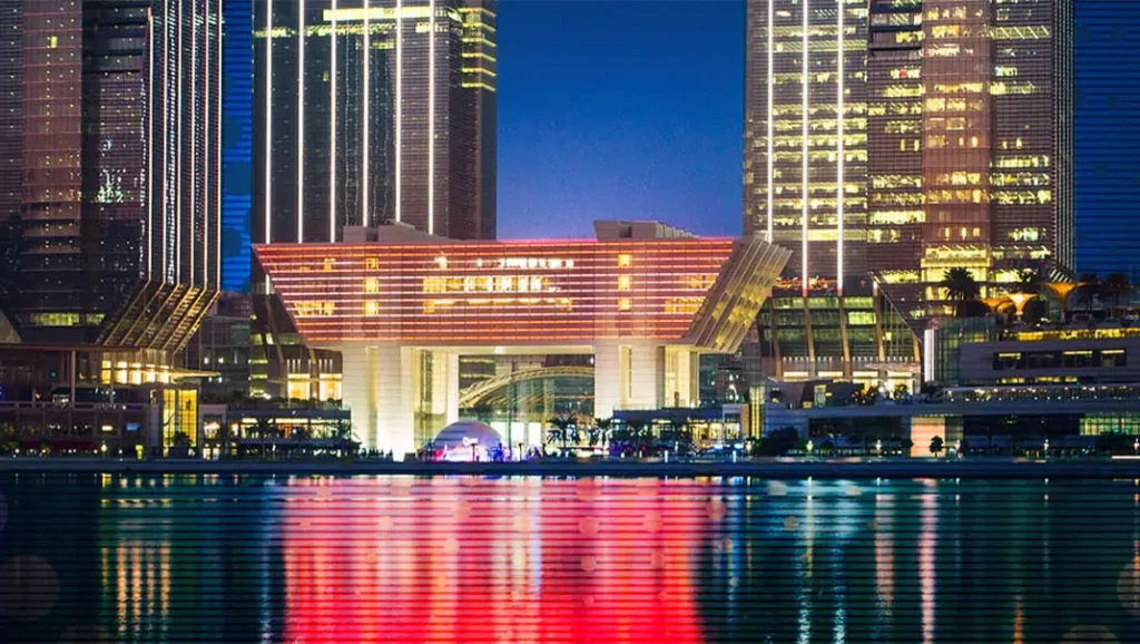 Abu Dhabi Global Market Wallpaper