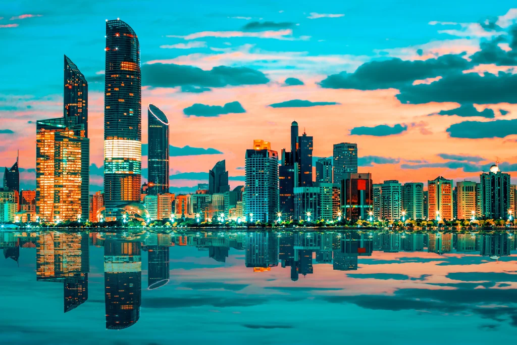 A portrait of Abu Dhabi