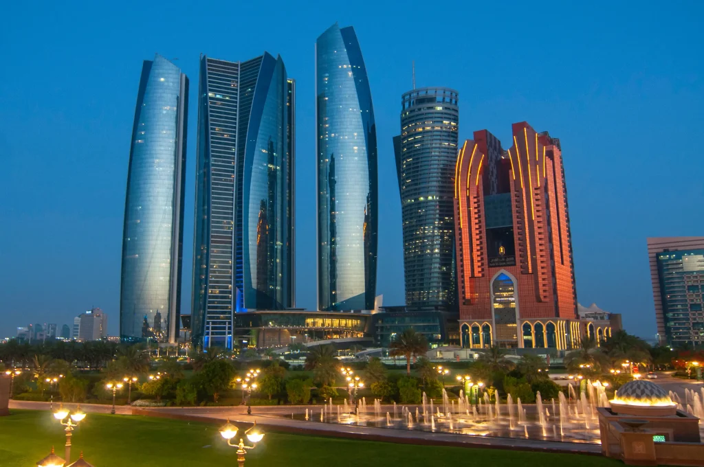 Portrait for Abu Dhabi