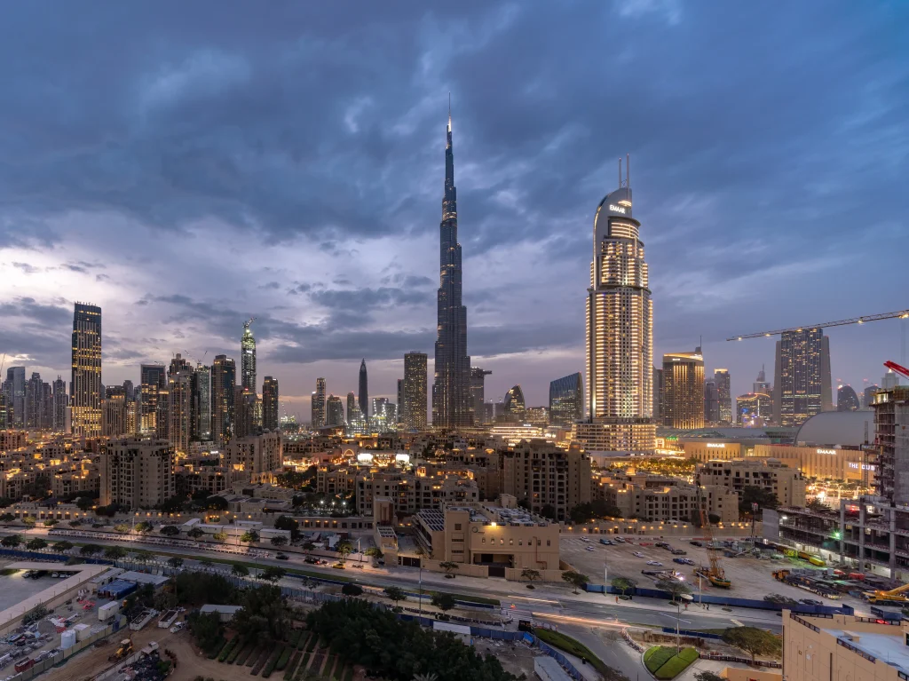 A portrait for Dubai
