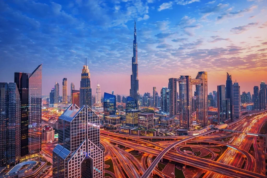 A photo of Dubai in the united arab emirates